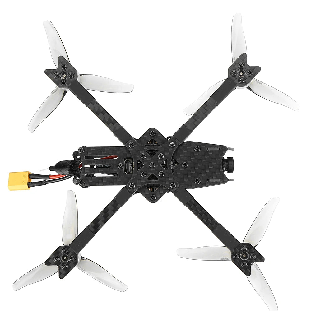 DarwinFPV Baby Ape/Pro 142mm 3" 2-3S FPV Racing RC Drone PNP 1104 4300KV Brushless Motor Remote Control Quadcopter