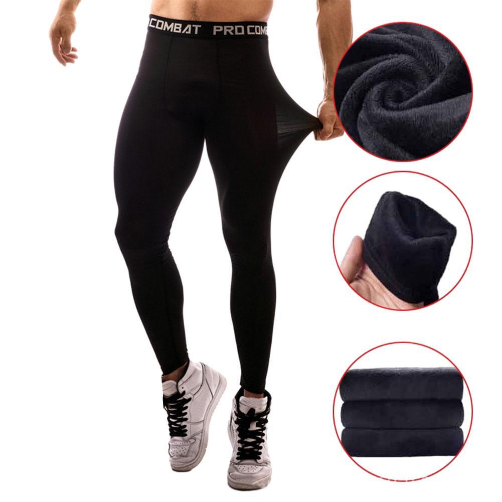 1PCS New Compression Pants Leggings Men Running Sport Quick Dry Pants Fitness Training Trousers Male Workout Clothing