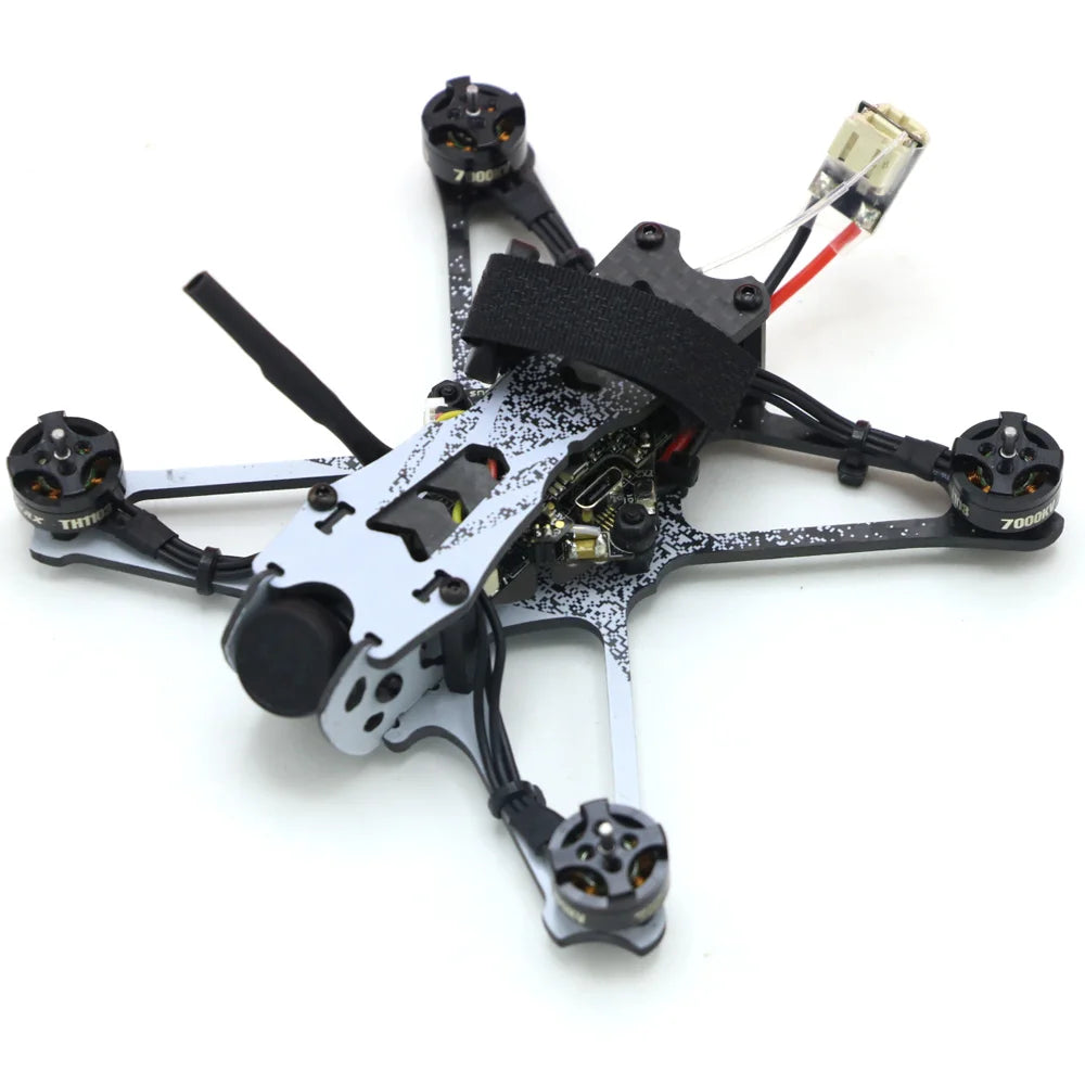 EMAX Tinyhawk II Freestyle 115mm 2.5 inch F4 5A ESC FPV Racing RC Drone RTF / BNF Version with Remote Control / Fpv Goggle