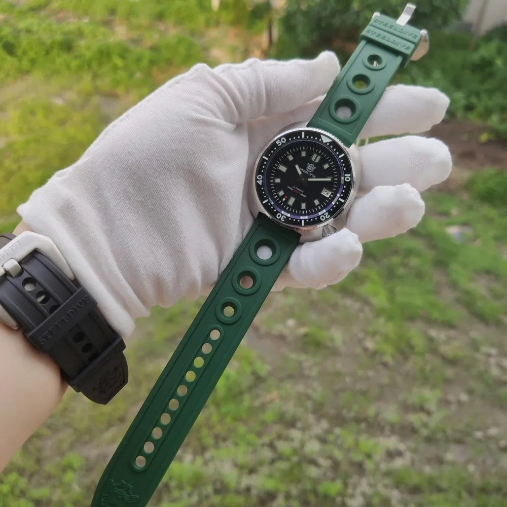 2020 New Arrival SD1970 Steeldive Brand Mens Automatic Watch NH35 Dive Watch