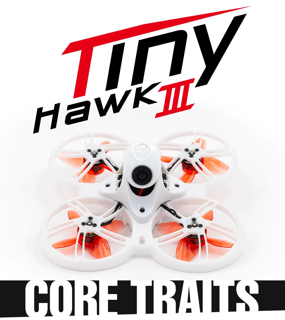 Emax Tinyhawk III 3 RTF Kit FPV Racing Drone F4 5A 15000KV RunCam Nano 4 25-100-200mW VTX 1S-2S FrSky D8 RC Airplane QuadcopterE