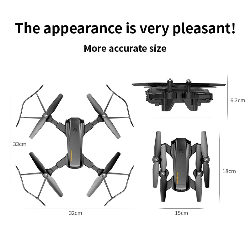 2021 New S27 Mini Drone RC Quadcopter Helicopter with 4K HD Camera Optical flow WIFI FPV Racing Dron Wide Angle Foldable Toy RTF