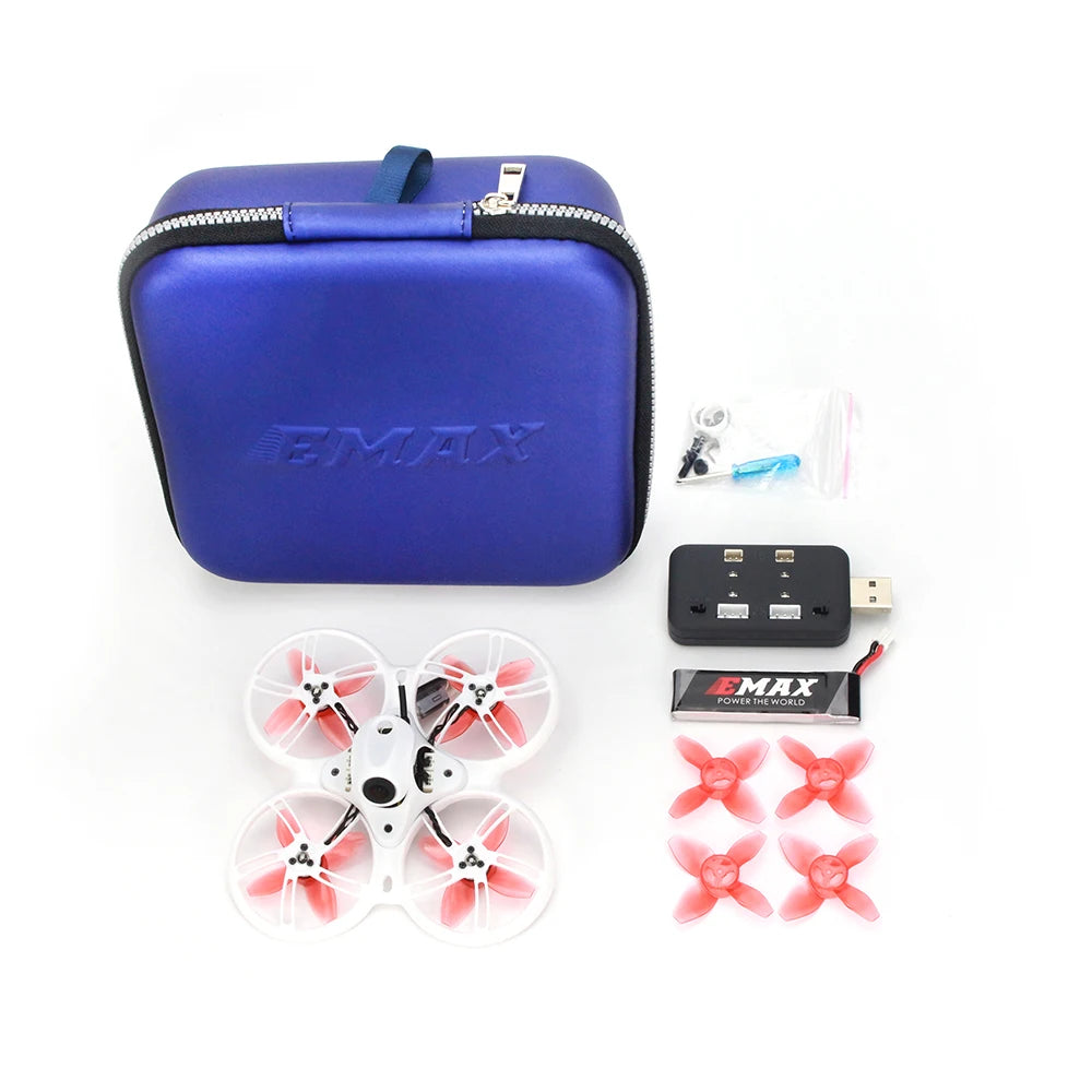 Emax Tinyhawk III 3 RTF Kit FPV Racing Drone F4 5A 15000KV RunCam Nano 4 25-100-200mW VTX 1S-2S FrSky D8 RC Airplane QuadcopterE