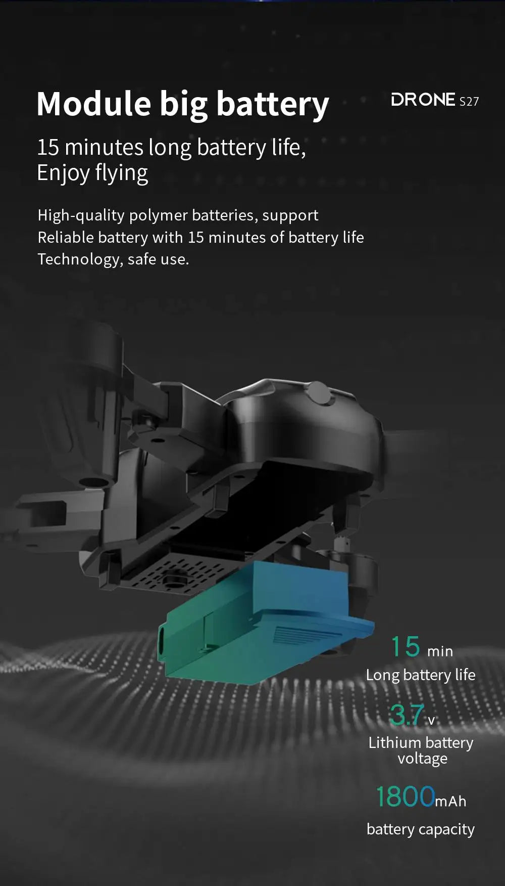 2021 New S27 Mini Drone RC Quadcopter Helicopter with 4K HD Camera Optical flow WIFI FPV Racing Dron Wide Angle Foldable Toy RTF