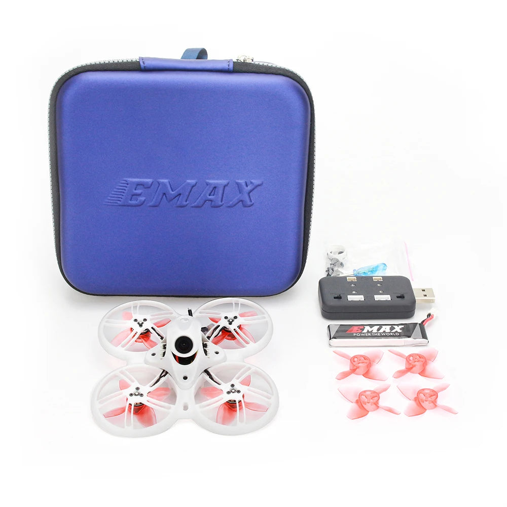 Emax Tinyhawk III 3 RTF Kit FPV Racing Drone F4 5A 15000KV RunCam Nano 4 25-100-200mW VTX 1S-2S FrSky D8 RC Airplane QuadcopterE
