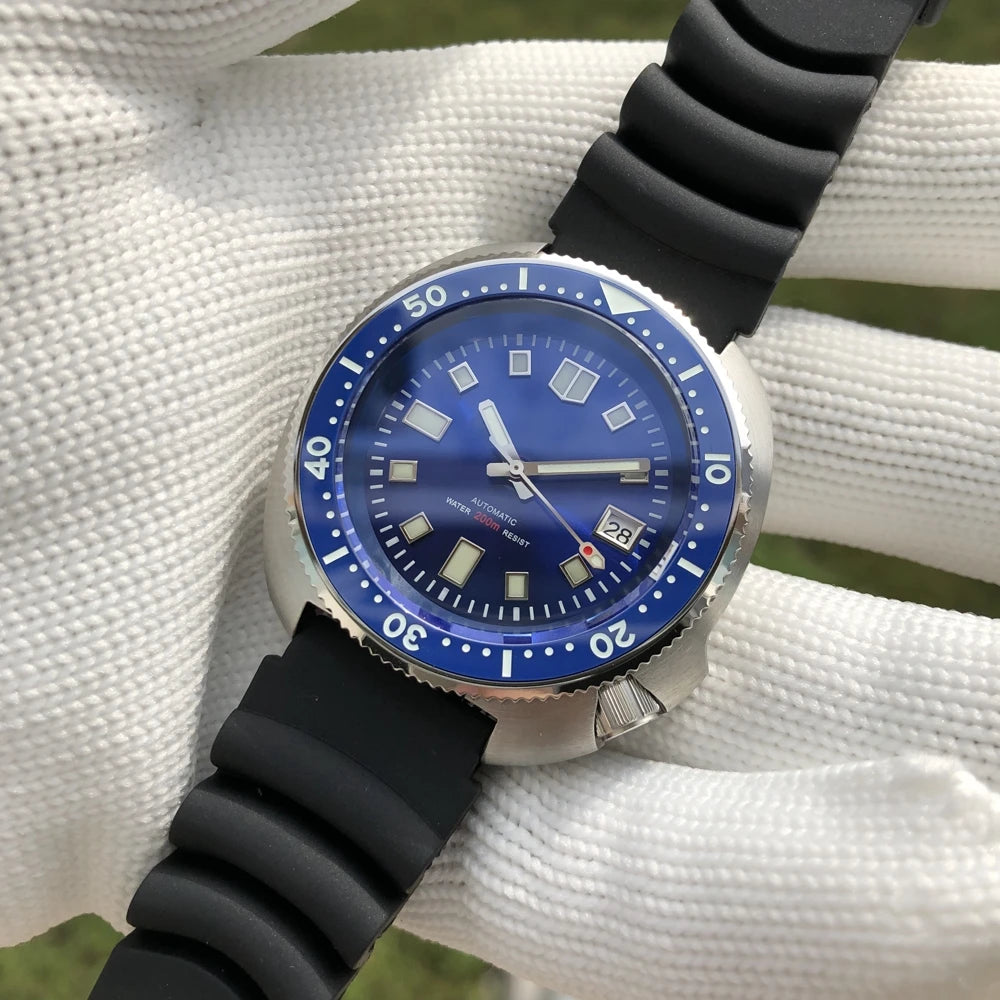 2020 New Arrival SD1970 Steeldive Brand Mens Automatic Watch NH35 Dive Watch