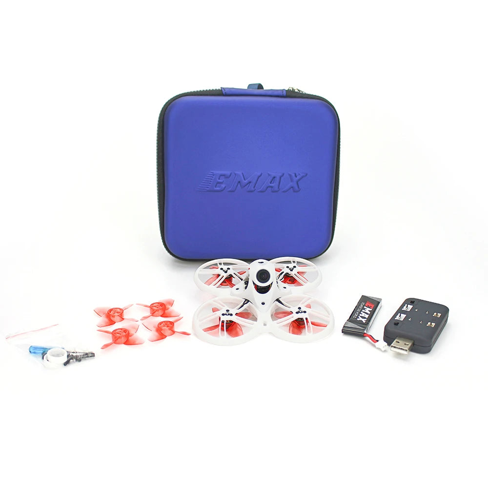 Emax Tinyhawk III 3 RTF Kit FPV Racing Drone F4 5A 15000KV RunCam Nano 4 25-100-200mW VTX 1S-2S FrSky D8 RC Airplane QuadcopterE