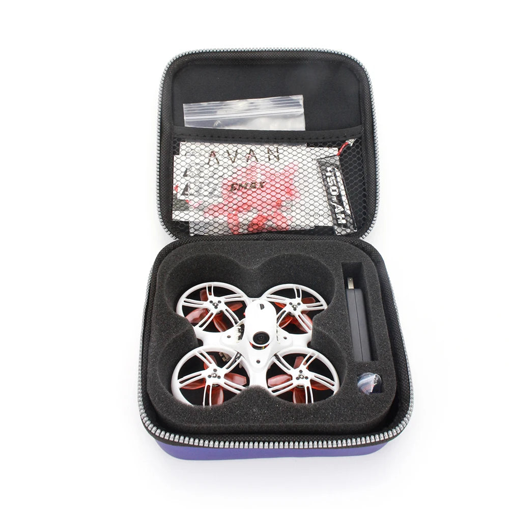 Emax Tinyhawk III 3 RTF Kit FPV Racing Drone F4 5A 15000KV RunCam Nano 4 25-100-200mW VTX 1S-2S FrSky D8 RC Airplane QuadcopterE