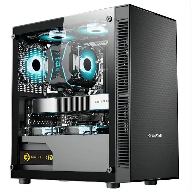 Aotesier Core i7 CPU Affordable Computer full set 8G/16G RAM 256GB SSD home office gaming pc desktop computer gamers PC GAME