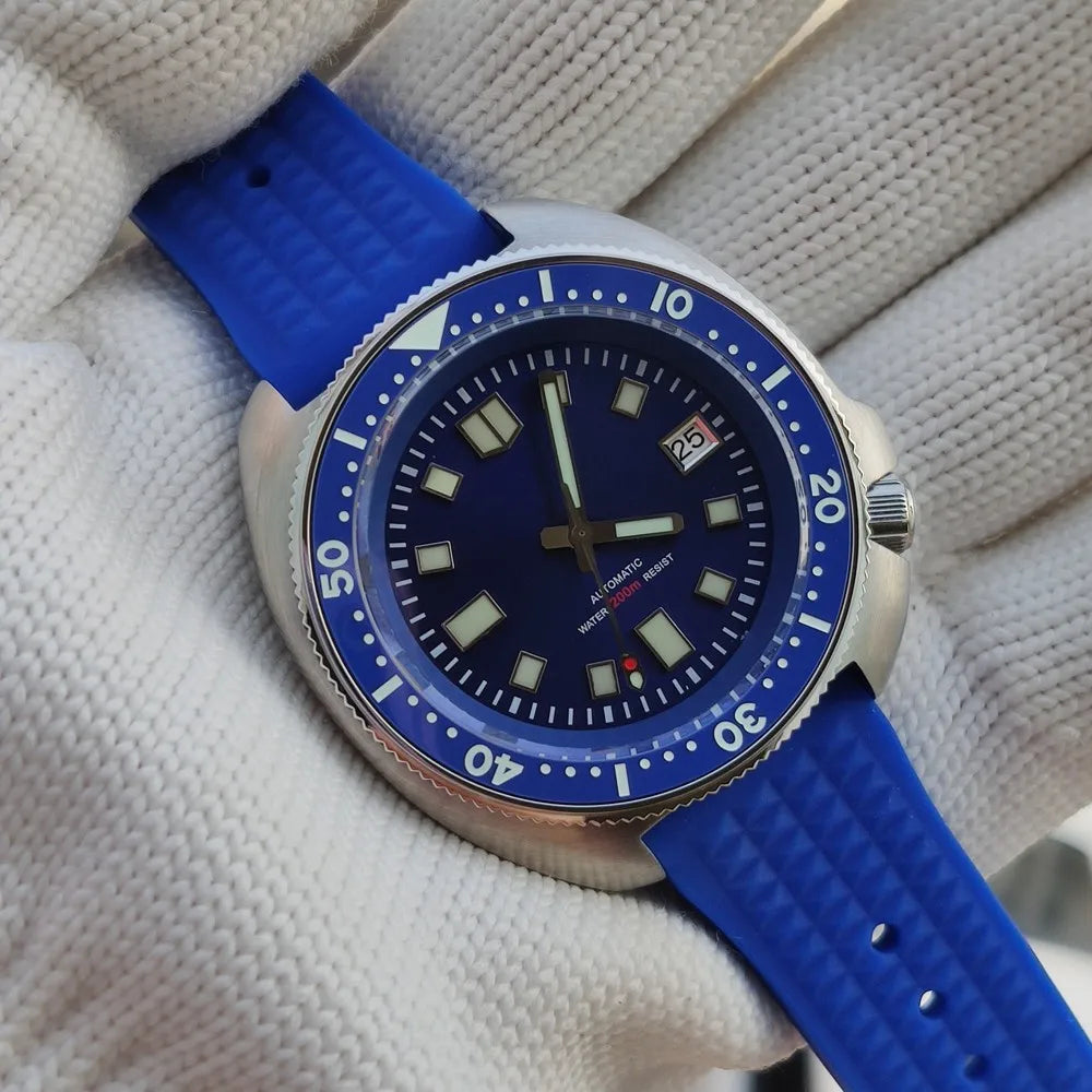 2020 New Arrival SD1970 Steeldive Brand Mens Automatic Watch NH35 Dive Watch