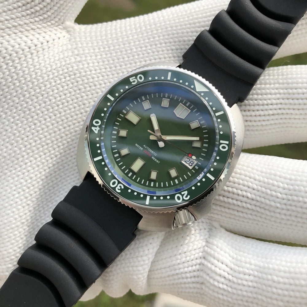 2020 New Arrival SD1970 Steeldive Brand Mens Automatic Watch NH35 Dive Watch