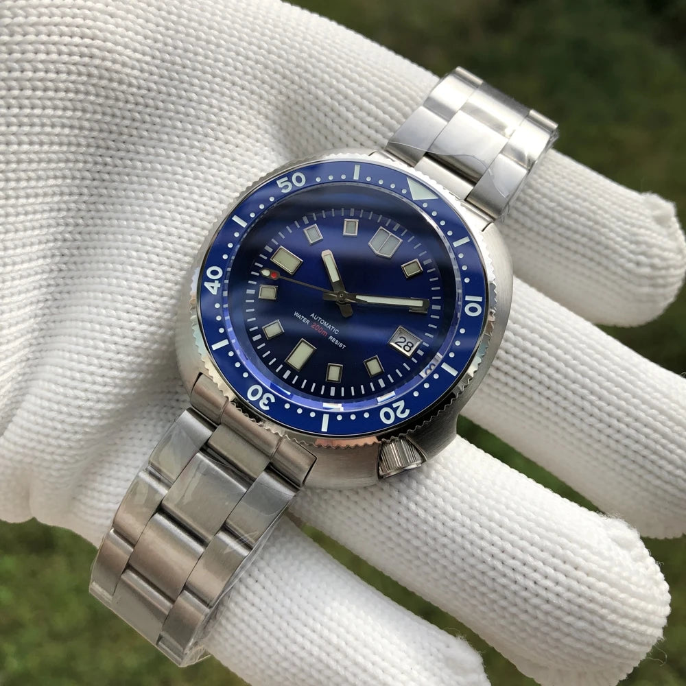 2020 New Arrival SD1970 Steeldive Brand Mens Automatic Watch NH35 Dive Watch