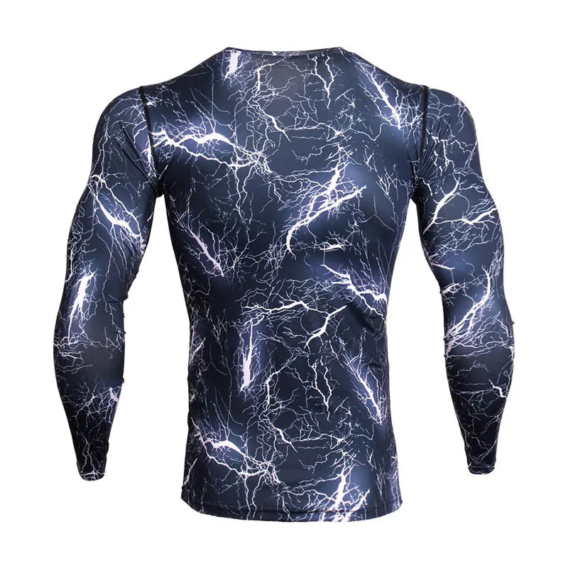Men's Fitness Running Tights Gym training pants Camouflage Tracksuit Compression pants Jogging clothing leggings rashgard men