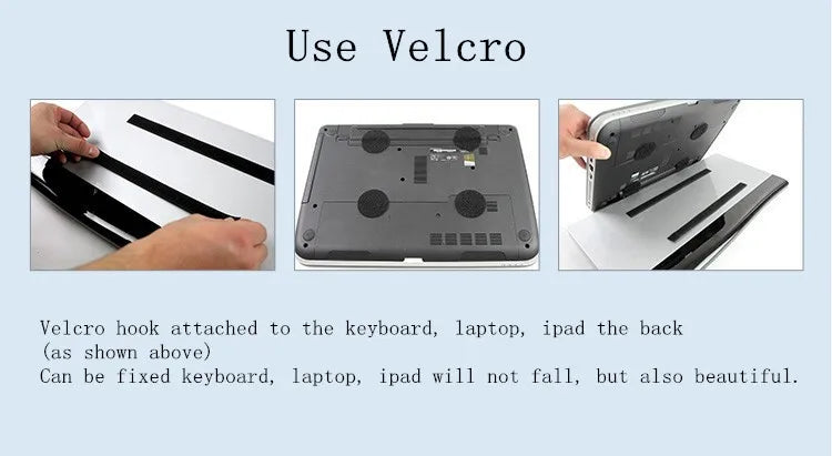 Bedside Moving Laptop Stand Adjustable Sofa Computer Monitor Holder Mount +Keyboard Holder Rotating Laptop Table Lapdesks ok610
