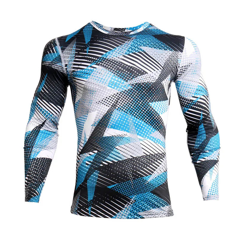 Men's Fitness Running Tights Gym training pants Camouflage Tracksuit Compression pants Jogging clothing leggings rashgard men