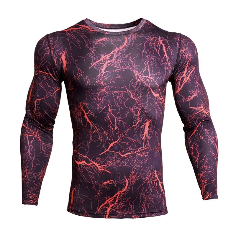 Men's Fitness Running Tights Gym training pants Camouflage Tracksuit Compression pants Jogging clothing leggings rashgard men