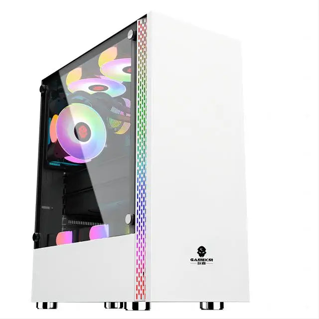 Aotesier Core i7 CPU Affordable Computer full set 8G/16G RAM 256GB SSD home office gaming pc desktop computer gamers PC GAME