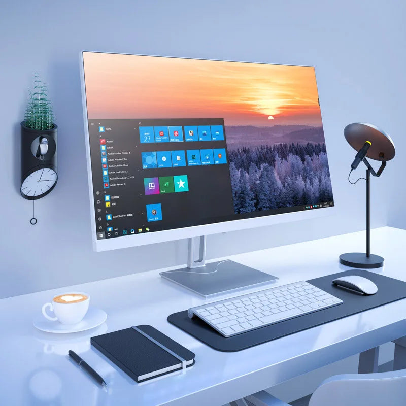 factory price 24 inch i7 i9 CPU price core touch screen desktop monoblock pc all-in-one all in one computers gaming pc gamer