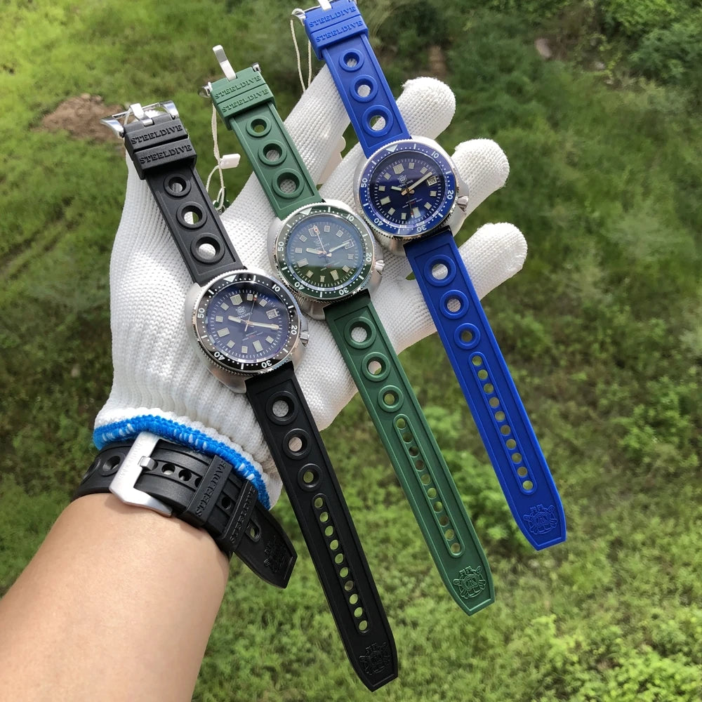 2020 New Arrival SD1970 Steeldive Brand Mens Automatic Watch NH35 Dive Watch