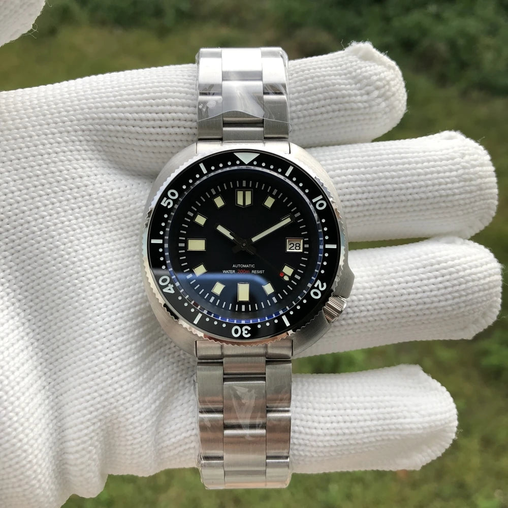 2020 New Arrival SD1970 Steeldive Brand Mens Automatic Watch NH35 Dive Watch