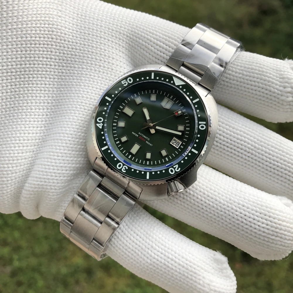 2020 New Arrival SD1970 Steeldive Brand Mens Automatic Watch NH35 Dive Watch