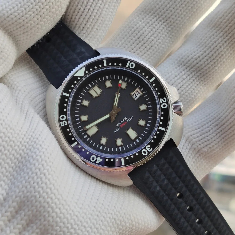 2020 New Arrival SD1970 Steeldive Brand Mens Automatic Watch NH35 Dive Watch