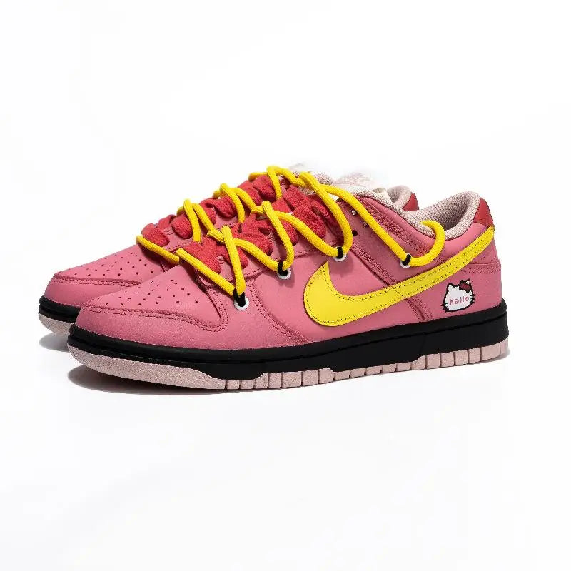 【Customize】Nike Dunk Skateboarding Shoes Women's Sneakers shoes DD1503-601