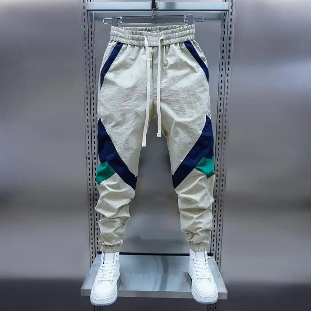 Cargo Pants for Men Multipockets Stretch Joggers Khaki Trousers Man Harem Multi Pocket Cotton Harajuku Oversize Korean Style