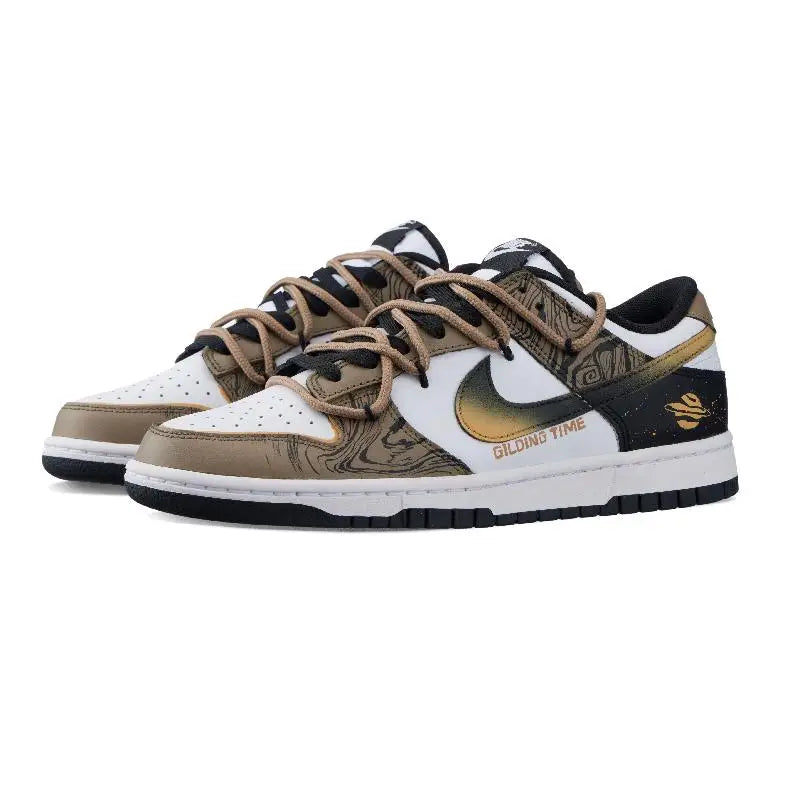 【Customize】Nike Dunk Skateboarding Shoes Men Sneakers shoes DD1391-100