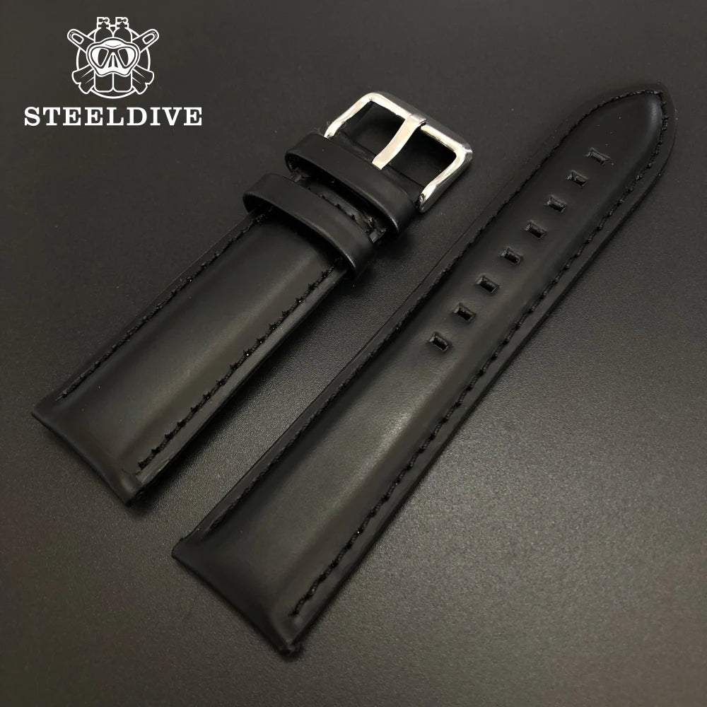 New Tuna Can Classic Watch For Men STEELDIVE SD1975C Super Luminous Ceramic Bezel 300M Waterproof NH35 Movement Dive Wristwatch