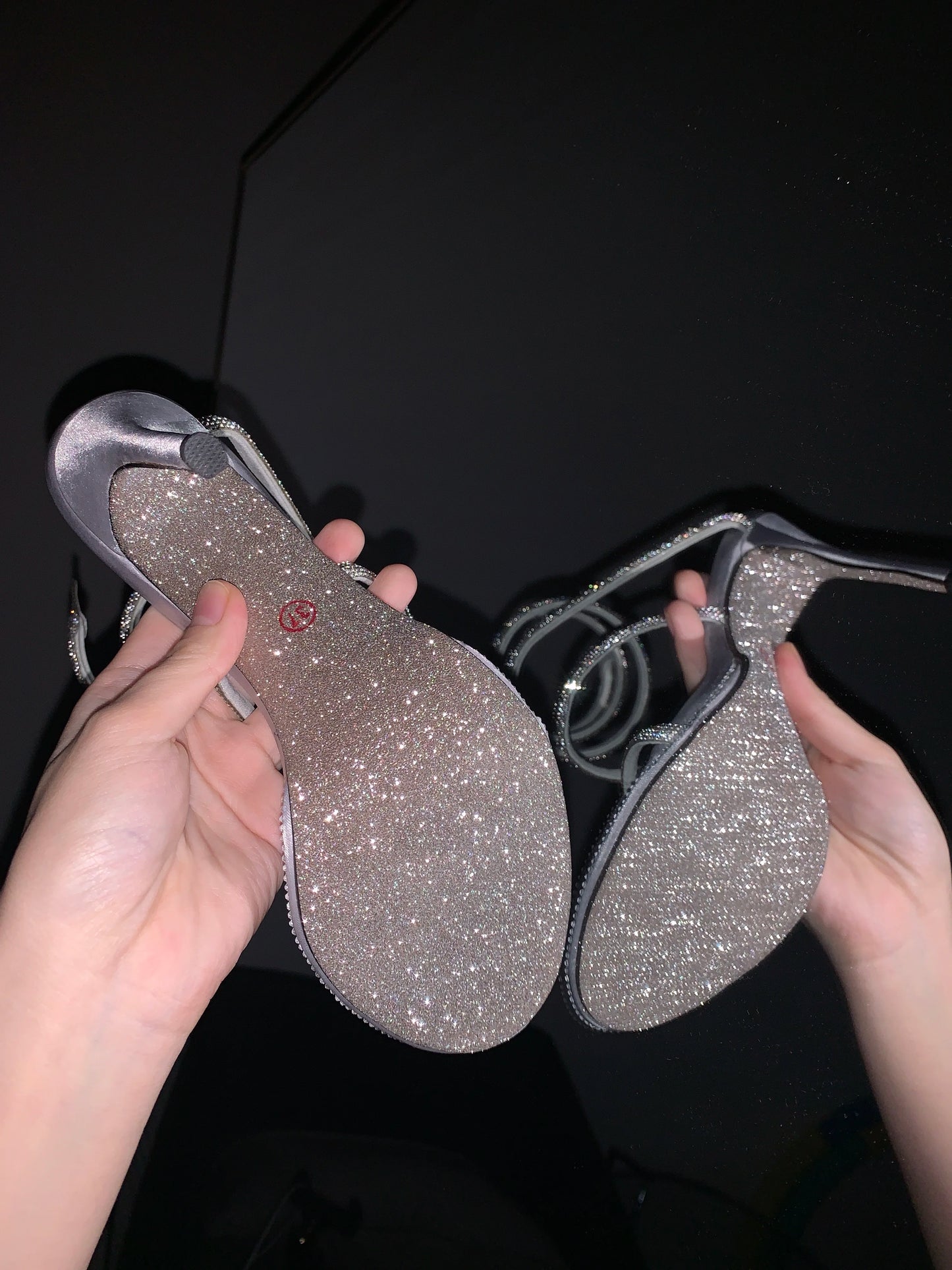 CHMURY Snake Wrapped Sandals Women's Summer Fashion 2024 New Black Sexy Rhinestone Glitter Craystal Thin Heel High Heels