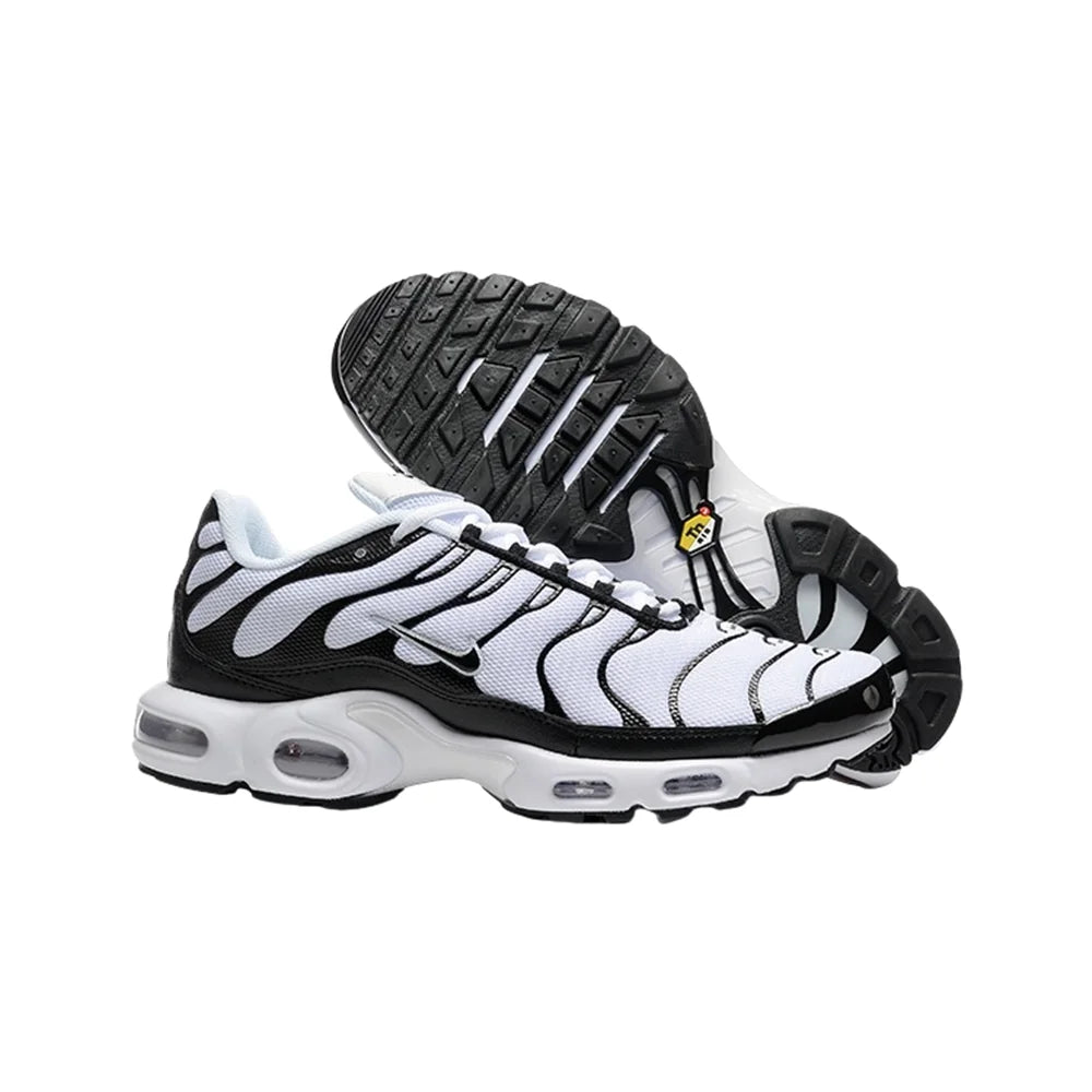 Nike Original Air Max Plus Tn Men Fashion Versatile Anti-slip Wear-resistant Fabric Sports Running Shoes Dark Beige FV8480-200