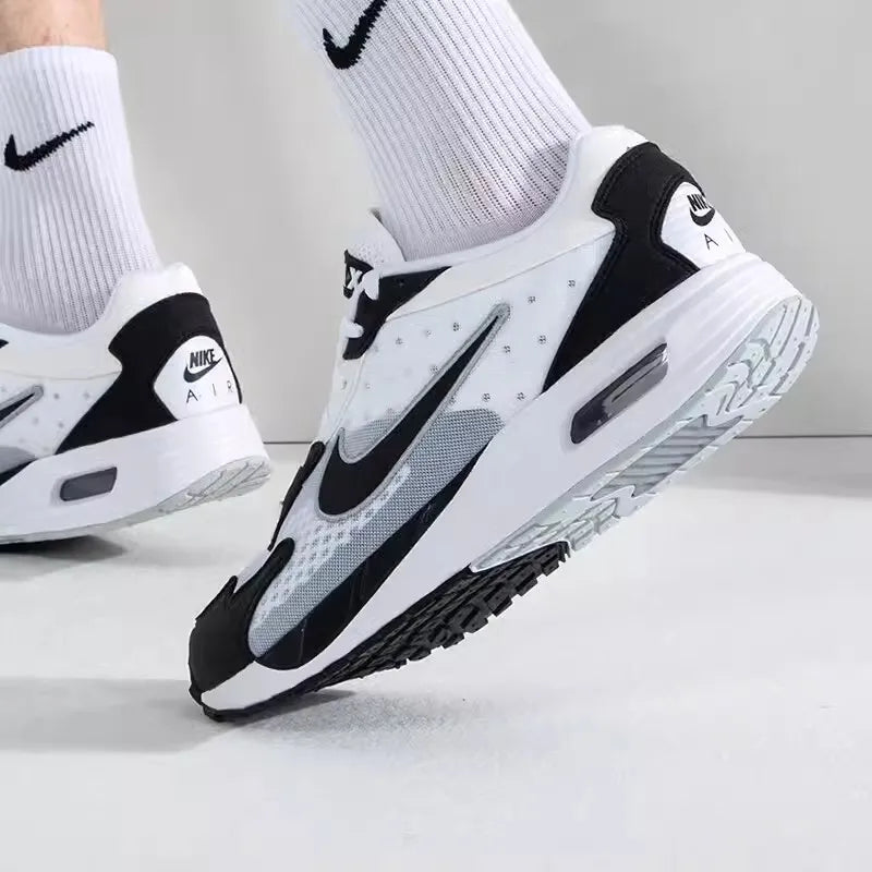 Nike men's shoes new AIR MAX air cushion shoes Lightweight breathable shock absorption running shoes Jogging shoes