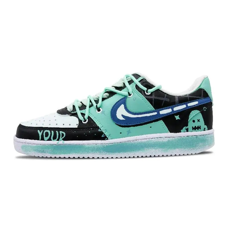 【Customize】Nike Court Vision 1 Skateboarding Shoes Men Sneakers shoes DH2987-101
