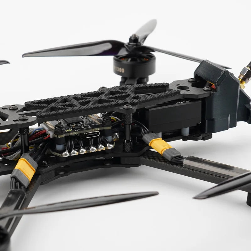 Mark4 7inch 2kg Payload Long Range FPV Racing Drone 7 inch PNP Quadcopter F405 FC 55A ESC 5.8GHz 2.5W VTX 2807 1300KV Motor