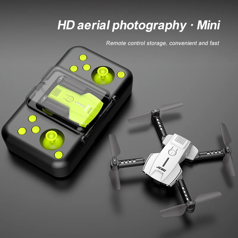 Mini RC Drone 4K Wifi FPV Professional HD aerial camera Foldable indoor quadcopter RC Helicopter Kids RC Toy Gift parking mat