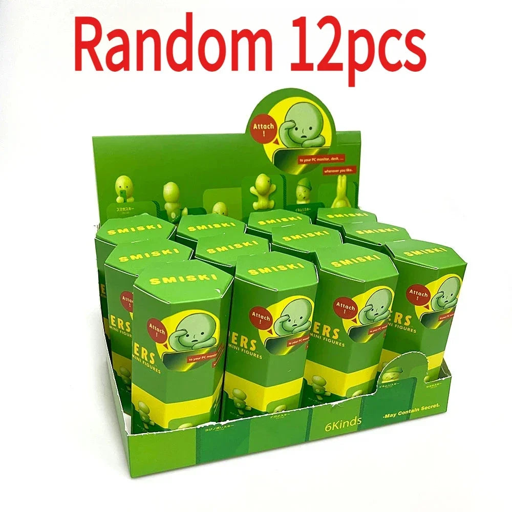 2025 HOTNew Smiski Hippers Angel Party Series Recorative Mini Figures Doll Blind Box Toys Gift Decoration Co Branded Collection