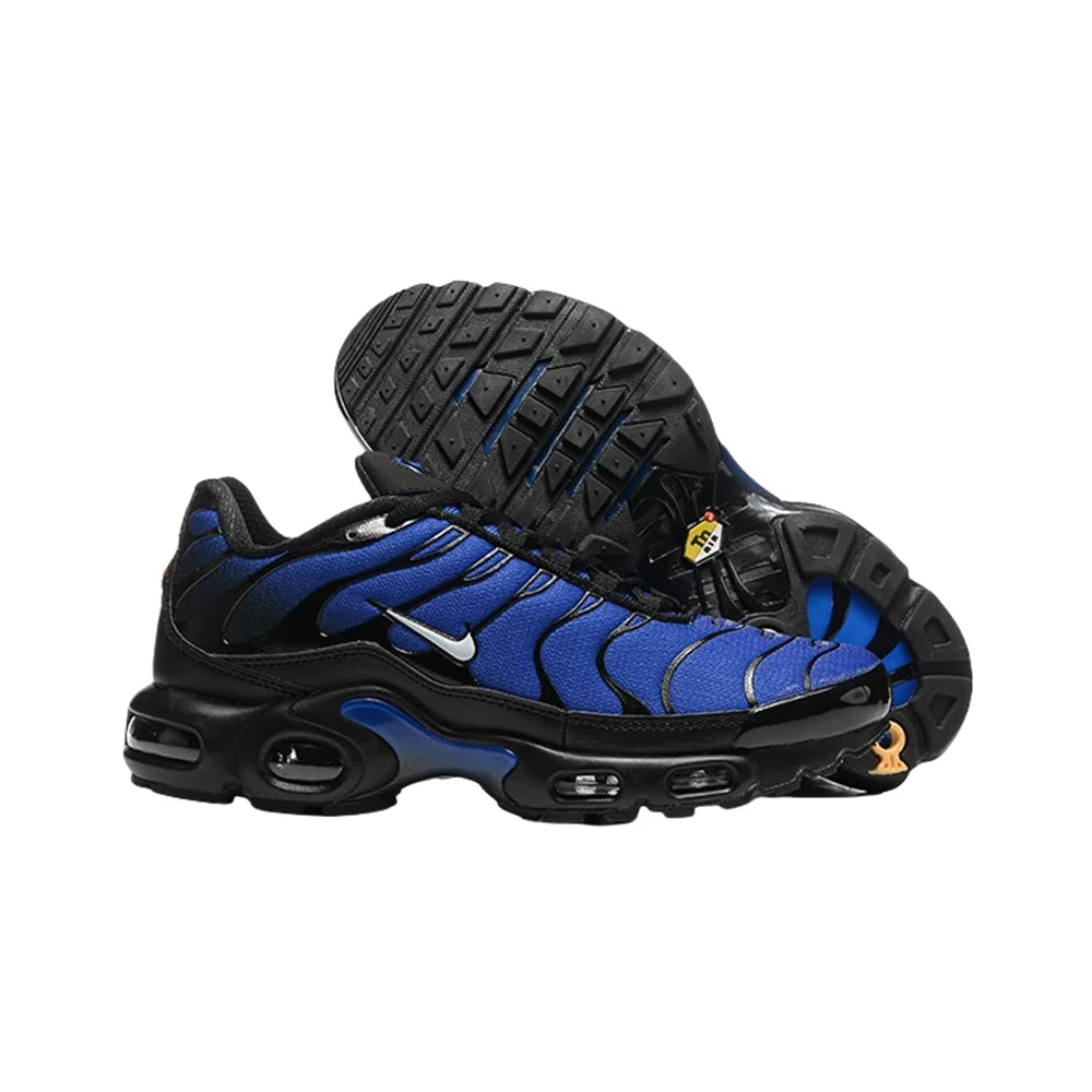Nike Original Air Max Plus Tn Men Fashion Versatile Anti-slip Wear-resistant Fabric Sports Running Shoes Dark Beige FV8480-200