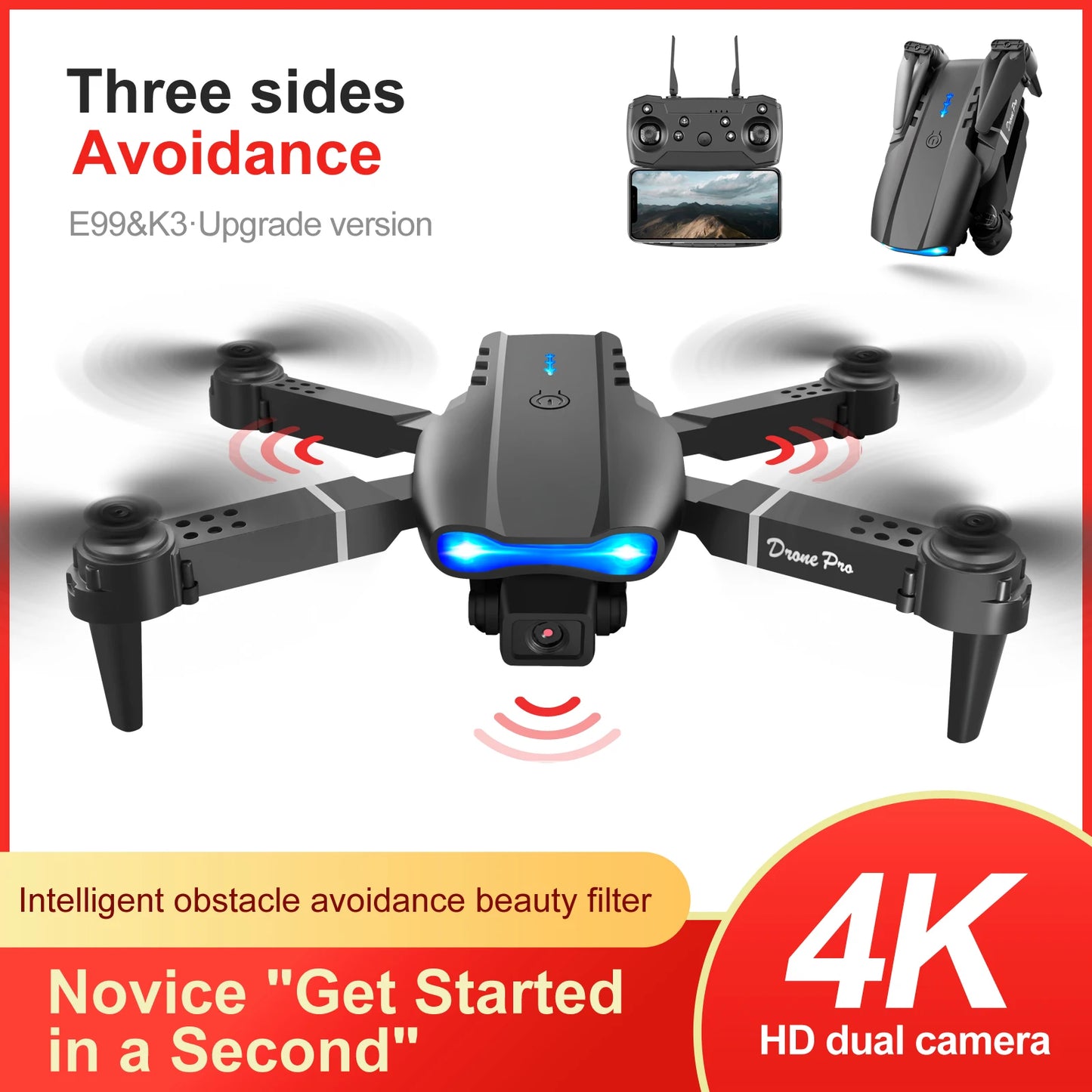 M3 Drone rc fpv novel with camera mini most sold professional cheap free shipping dji helicopter racing long range kids drone