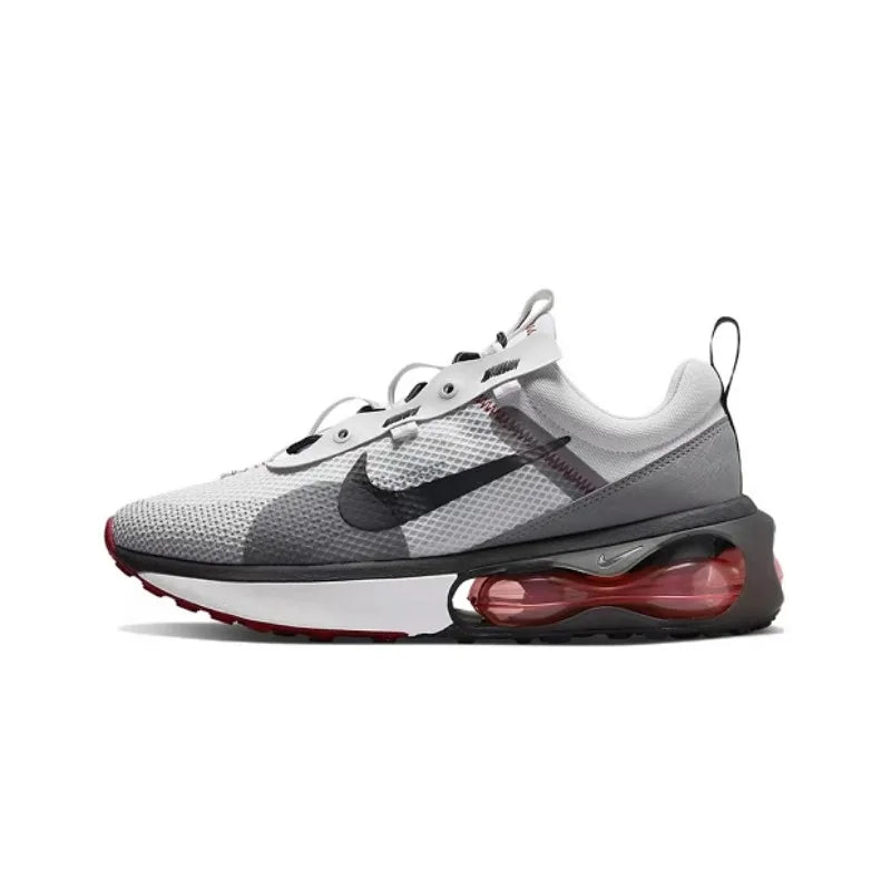 Nike Air Max 2021 Navy White Outdoor Mesh Breathable Casual Cushioned Lightweight Sports Men Women Running Shoes
