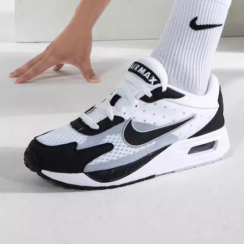 Nike men's shoes new AIR MAX air cushion shoes Lightweight breathable shock absorption running shoes Jogging shoes