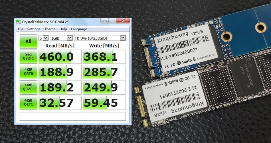Kingchuxing Ssd 240 gb 512gb Ssd Hard Drive 2280 NGFF Cache Performance Internal Solid State Drive for PC Computer Laptop SSD52