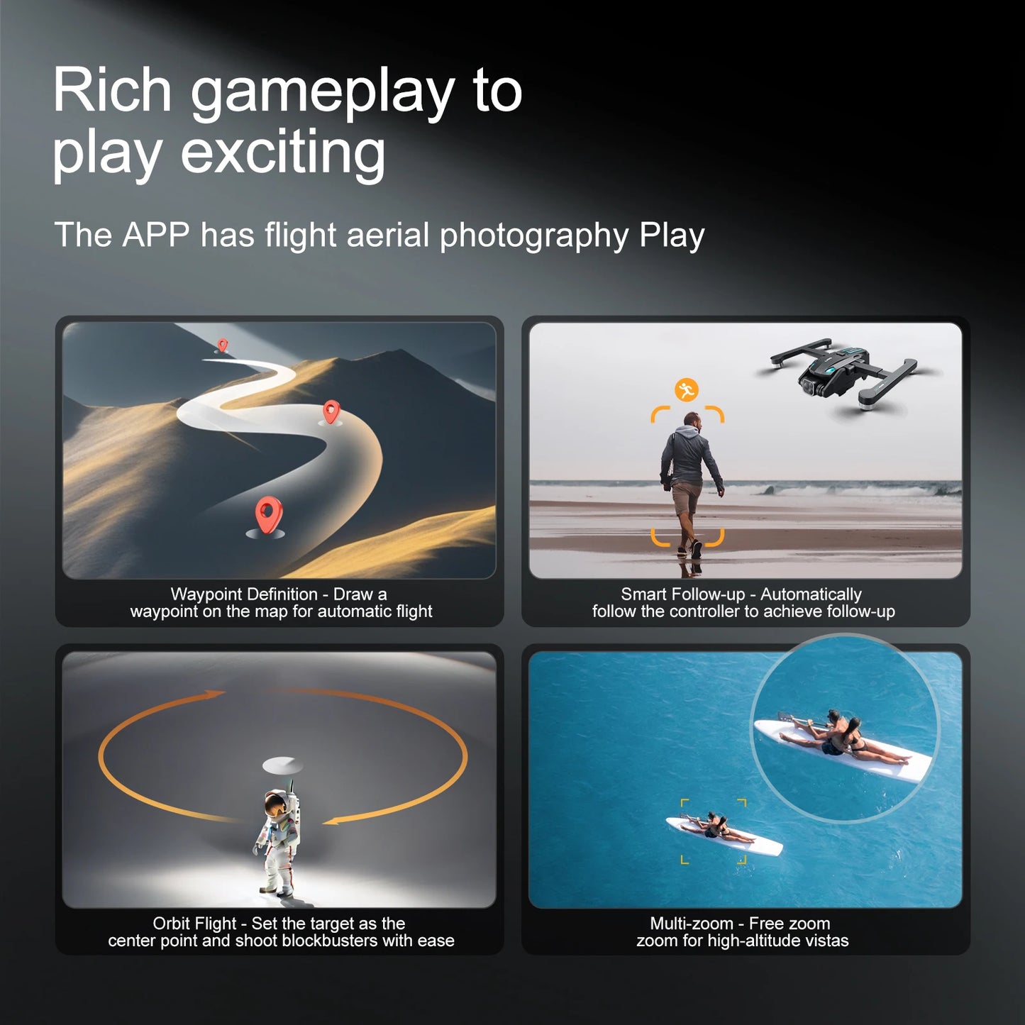 GPS Dron Drone S188 Wifi Fpv Professional Quadcopter Racing Drones with Camera Brushless Obstacle Avoidance Helicopter Toys Boys