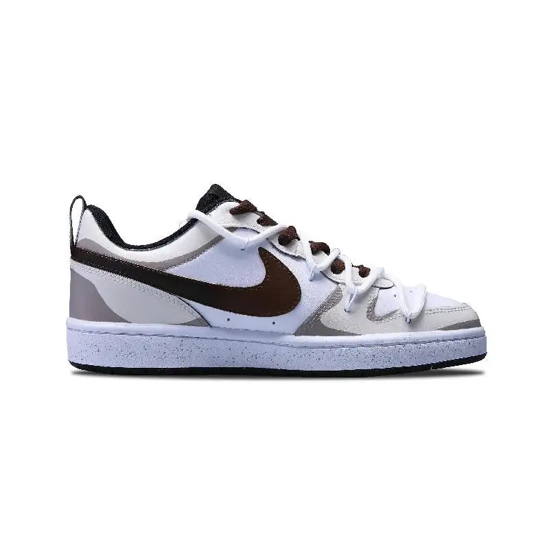 【Customize】Nike Court Borough Skateboarding Shoes Women's Sneakers shoes BQ5448-115