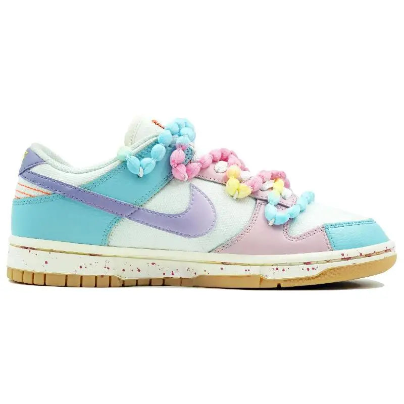 【Customize】Nike Dunk Skateboarding Shoes Unisex Sneakers shoes FJ5475-100
