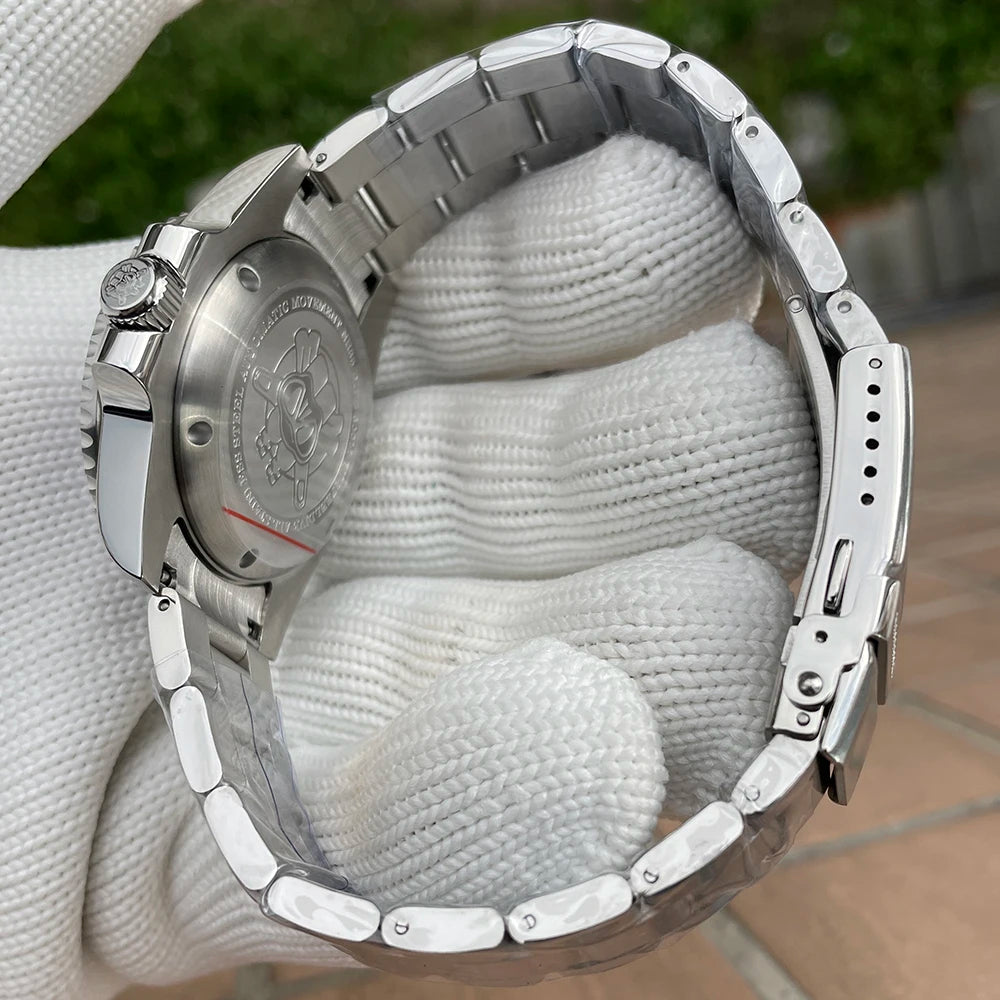 STEELDIVE New Color Scheme Classic Water Ghost SD1953 Swiss BGW9 Luminous NH35 Movement 30Bar Waterproof Mechanical Wristwatch