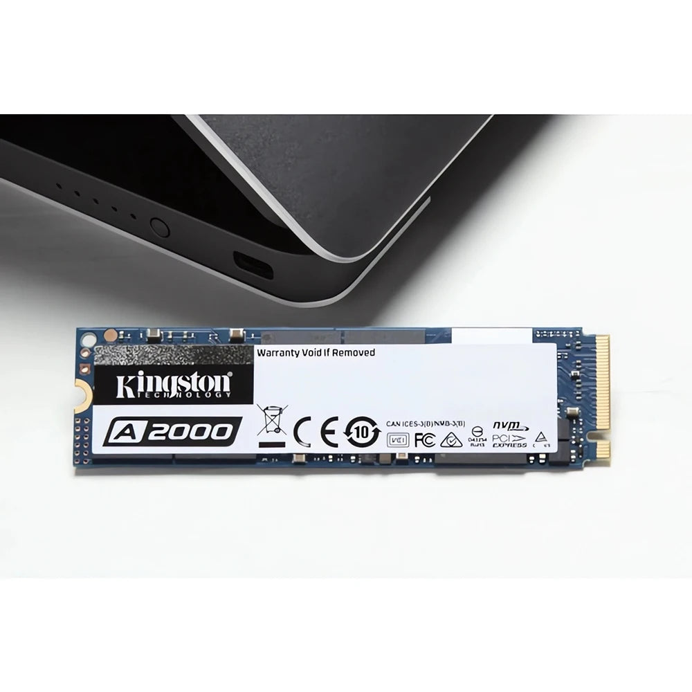 Kingston SSD A2000 NVMe PCIe M.2 2280 250GB 500GB 1TB Internal Solid State Drive Hard Disk For PC Notebook Desktop