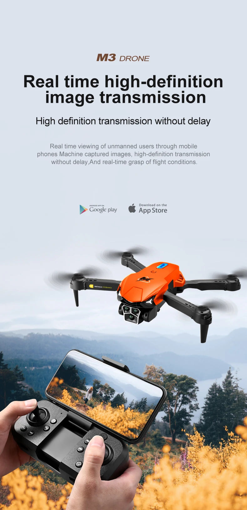 M3 Drone rc fpv novel with camera mini most sold professional cheap free shipping dji helicopter racing long range kids drone