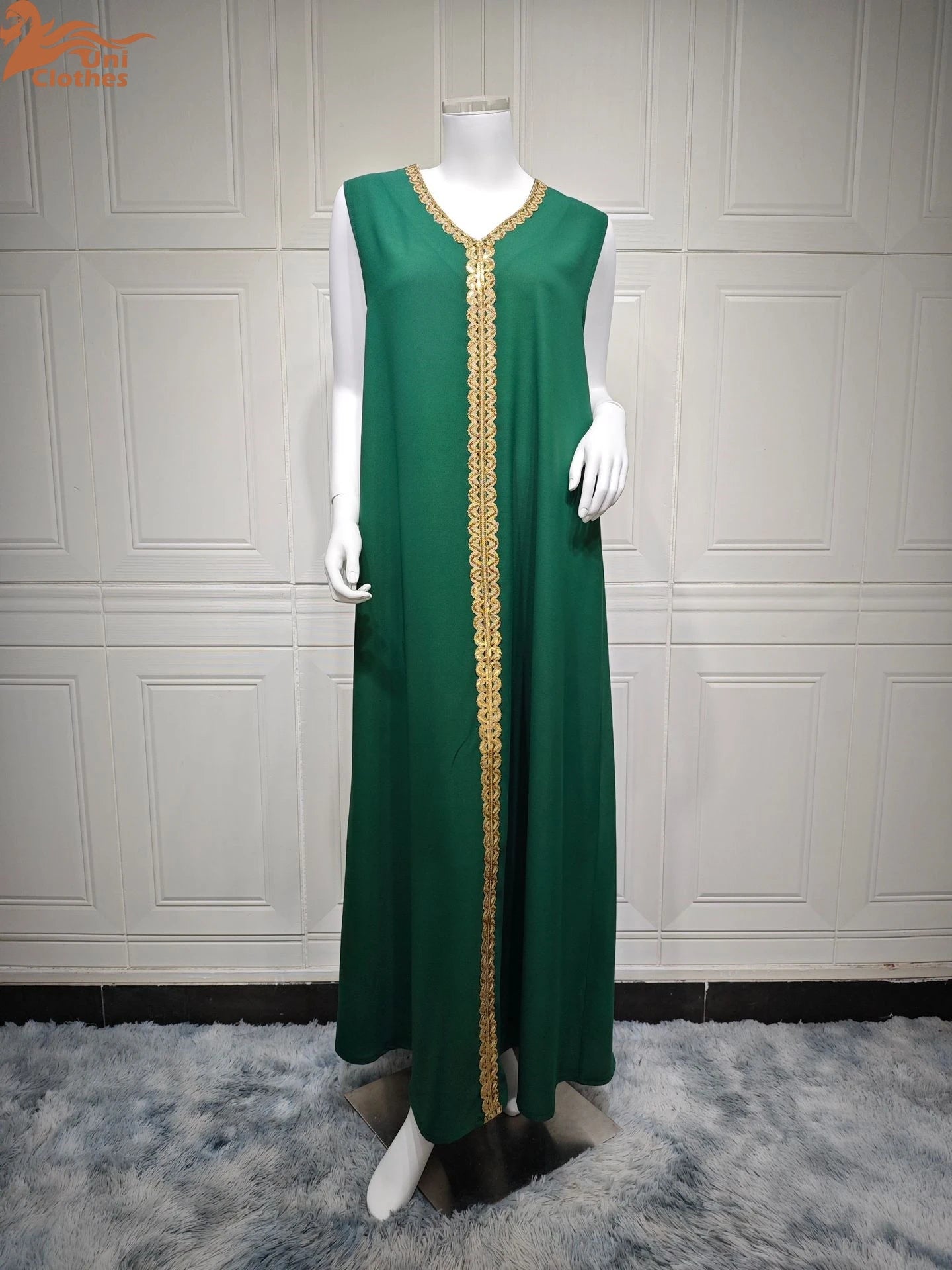 Muslim Sets Women Embroidery Evening Dress Dubai Abaya Turkey Kaftan Eid Djellaba Ramadan Morocco Caftan Jalabiya Vestido AB422