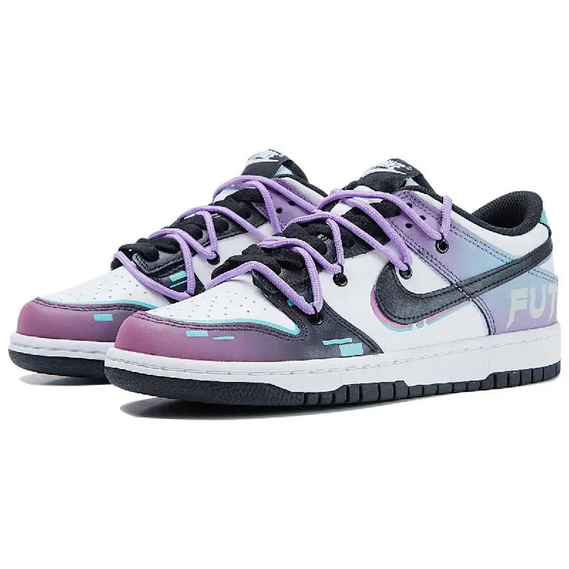 【Customize】Nike Dunk Skateboarding Shoes Unisex Sneakers shoes DD1391-100